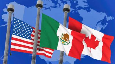 Prevén que el T-MEC se mantendría técnicamente vigente gracias a la preservación de bienes que cumplen con las reglas del acuerdo, las cuales cubren el 80 por ciento de las importaciones de EU provenientes de México y Canadá. FOTO: