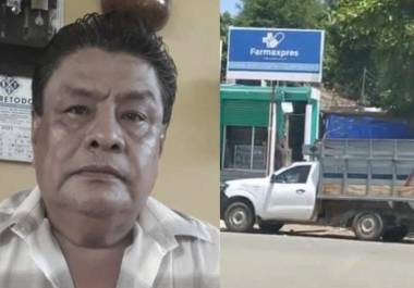 Álvarez Montes conducía el vehículo cuando fue atacado a tiros por varios individuos armados que, al parecer, lo estaban esperando.