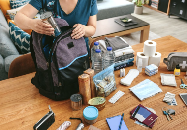 La mochila de vida es un elemento esencial de protección civil que permite responder ante emergencias como sismos.