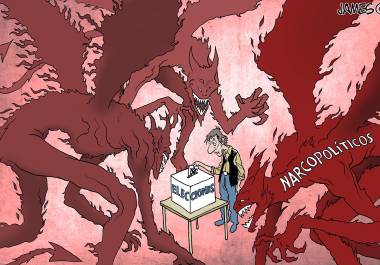 Vote con cuidado