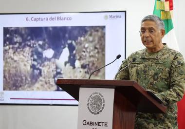 Morales dijo que la neutralización de uno de sus líderes pegará a la cadena de suministros del CJNG.