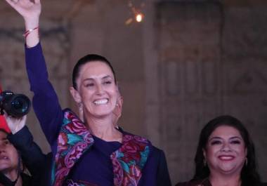 Al ser consultados sobre el trabajo realizado hasta ahora por Sheinbaum, 70 por ciento manifestó estar de acuerdo, mientras que 23 por ciento expresó desacuerdo.