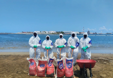 En las tareas participan 3 mil 365 elementos y las actividades se han extendido a más de 630 kilómetros de costa.