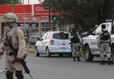 Responden autoridades ante agresiones en Ciudad Juárez. SSPC identifica a grupo criminal ‘Los Mexicles’.