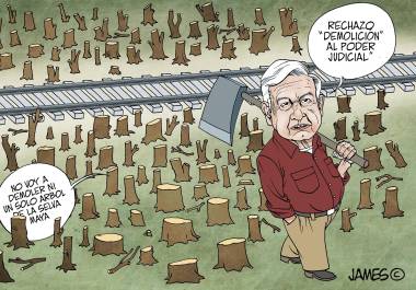 AMLO, puras palabras