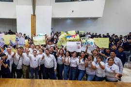 Tadeo Vargas Pérez obtuvo 6 mil 705 votos a favor en la elección para la Coordinación de la Unidad Norte de la UAdeC.