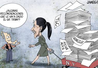 Sheinbaum, sin pendientes