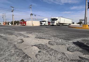 De 14 problemáticas que mide el Inegi, la de baches en vía pública es la que más identifican los saltillenses.