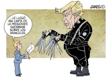 Trump: El manos de tijeras