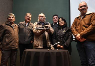 Investigadores del Museo del Desierto y de la Universidad Humanista de las Américas presentaron oficialmente al Xenovenator espinosai, una nueva especie de dinosaurio carnívoro descubierta en Coahuila.