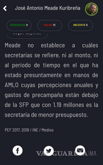 $!Ataca Meade sin sustento a AMLO #candidatum