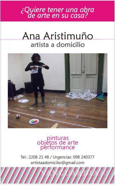 $!Obra de Ana Aristimuño.