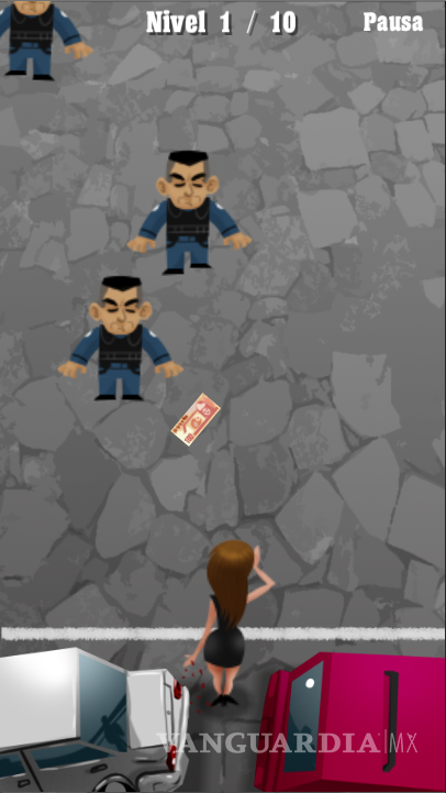 $!¡No dejes que atrapen a Lorena! Crean videojuego de #Lady100Pesos