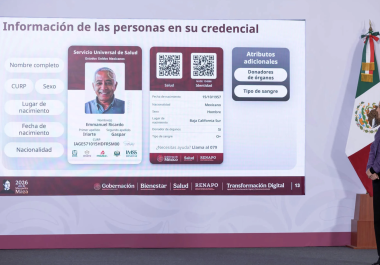 La Secretaría de Bienestar continúa con el registro para obtener la Credencial del Servicio Universal de Salud, un documento que será indispensable a partir de 2027.