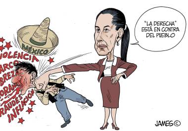 Derechazo de Sheinbaum