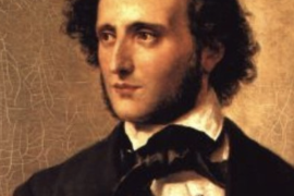 Dos palabras sobre Félix Mendelssohn