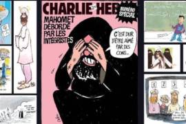 'Charlie Hebdo' publica otra vez caricaturas de Mahoma