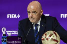 Gianni Infantino busca que la Copa del Mundo 2026 sea una de las más espectaculares en los últimos años.