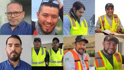 A partir de este domingo se fortaleció el operativo para localizar a los trabajadores.