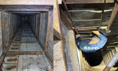 La SSPC localizó un túnel de 600 metros que conectaba Tijuana con San Diego; fue clausurado tras un cateo en un inmueble del fraccionamiento Nueva Tijuana