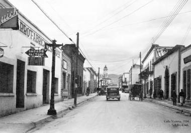 El comercio ha ido moldeando a la ciudad y esta a los que se intercambia.