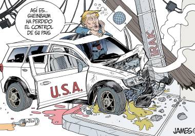 Duras declaraciones de Trump
