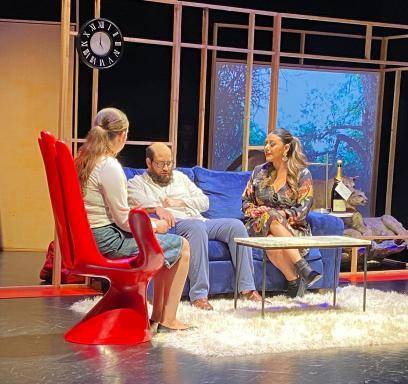 $!Obra de teatro ‘El narco negocia con Dios’.