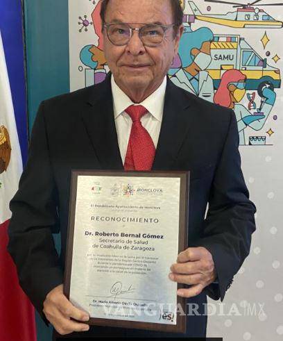 Coahuila: Roberto Bernal presenta su libro ‘COVID-19: la Pandemia del Siglo’