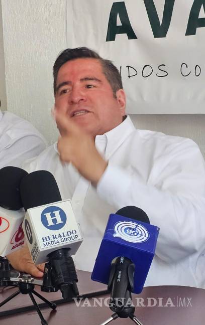 $!Fernando Rodríguez, dirigente del Partido México Avante.