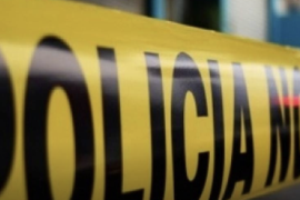 Elementos de Seguridad Pública acudieron a la colonia California tras el enfrentamiento registrado durante la madrugada.