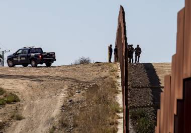 Terminar el muro fronterizo es una de las apuestas de Donald Trump para su próximo mandato.