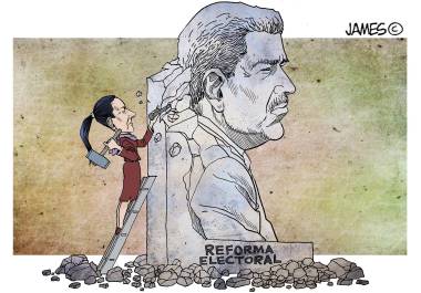 Reforma electoral: Falta poco