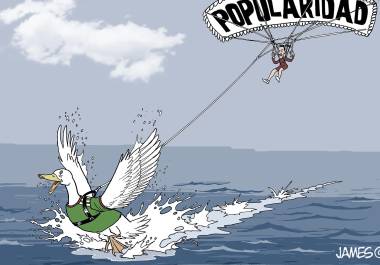 Presidenta oportunista