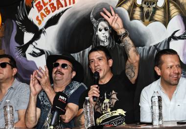 Música. Músicos, productores y representantes culturales participaron en la presentación oficial de la edición 2026 de Ciudad Rock.