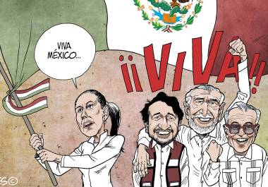 El Grito de la 4T
