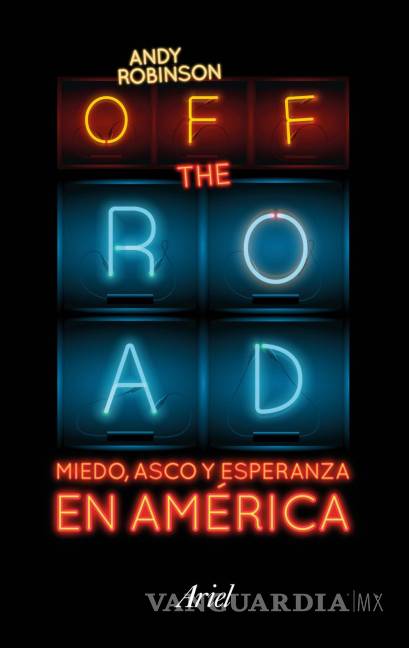 $!Llega a México nuevo libro de Robinson sobre un país al borde del abismo