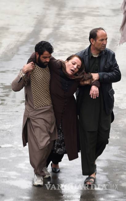 $!Más de 30 muertos y 85 heridos en ataque a templo chií en Kabul
