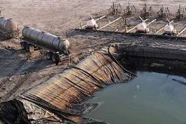 Ramos Arizpe, destino de agua tóxica usada en la explotación de yacimientos de gas en Hidalgo