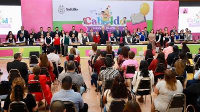 Los niños hicieron escuchar su voz en el Cabildo Infantil 2024; el pequeño Aldo Gabriel Rodríguez fungió como Alcalde.