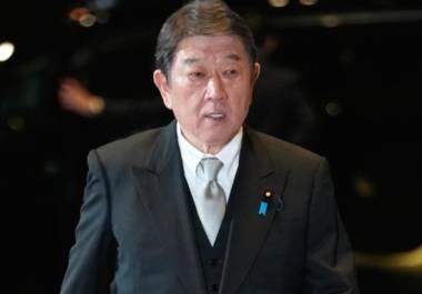Motegi Toshimitsu, Ministro de Asuntos Exteriores de Japón, iniciará mañana una visita a México.