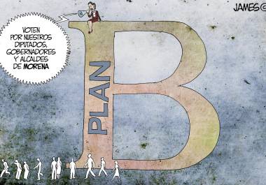 Campaña desde arriba