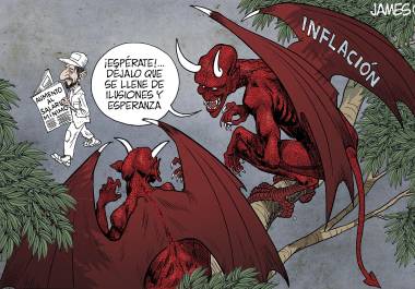 Hasta enero... la inflación