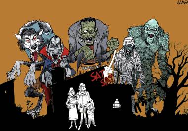 Noche de brujas