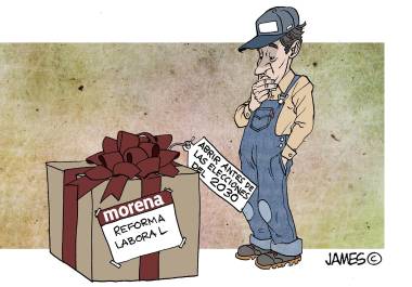 Regalo sorpresa para 2030