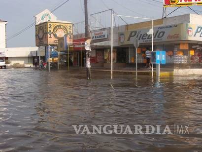 $!No se prevén en Torreón afectaciones por la avenida del río Nazas