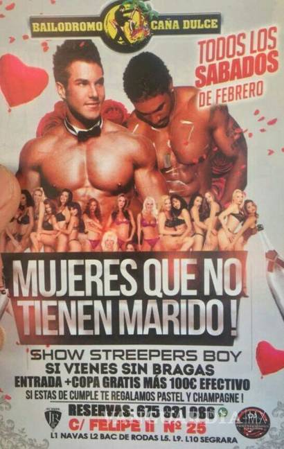 $!Discoteca de Barcelona ofrece 100 euros a las mujeres que asistan sin ropa interior