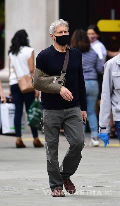 $!Retrasan -por tercera vez- grabación de 'Indiana Jones 5' por accidente de Harrison Ford