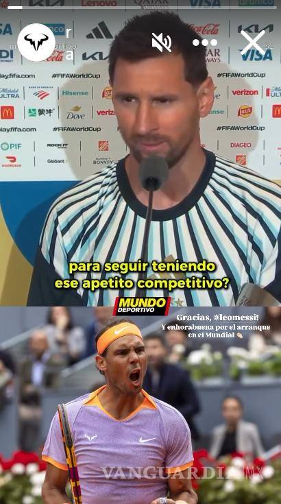 $!¿Quién es el deportista que inspiró a Messi para darlo todo en este Mundial 2026?