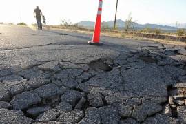 La agencia de servicios de emergencia no recibido informes de heridos, pero estaba coordinando con las autoridades para evaluar los impactos.