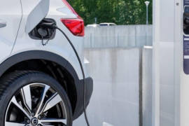 Instalará Volvo Cars México 300 electrolineras en carreteras del país